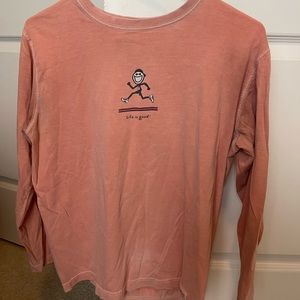 Life is Good shirt
